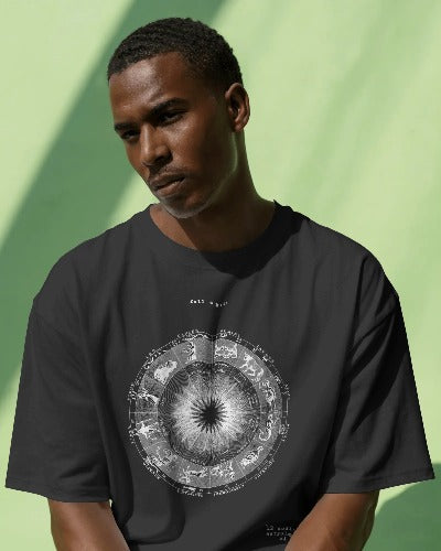 Unisex Terry Oversized Tee